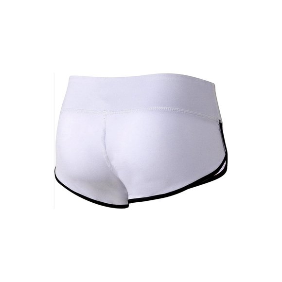 Firm Abs Women Workout Performance Stretch Gym Shorts | S - Picture 3 of 4